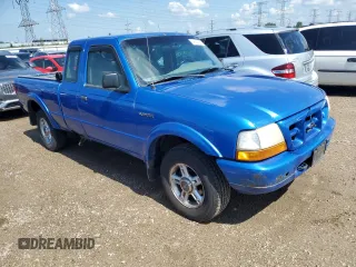 2000 Ford Ranger XL with VIN 1FTZR15V7YPB89028, listed as a Copart auction lot 64226465 with 154,785 mi miles and Clean title. Bid and sale history available at DreamBid. Image 4.