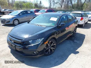 2019 Honda Civic Sport with VIN 2HGFC2F89KH569861, listed as a IAAI auction lot 41985114 with 104,880 mi miles and . Bid and sale history available at DreamBid. Image 18.