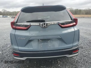 2020 Honda CR-V EX-L with VIN 5J6RW1H86LL011183, listed as a Copart auction lot 47857755 with 41,660 mi miles and Salvage Title. Bid and sale history available at carsss.com. Image 6.
