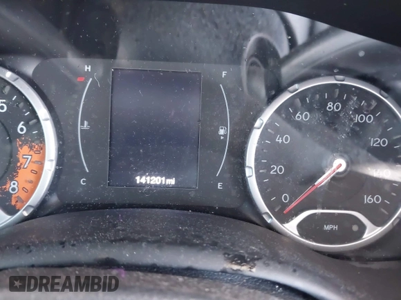 2017 Jeep Renegade Latitude z VIN ZACCJABB4HPG33377, wystawiony jako IAAI lot #41967663 z przebiegiem 141 201 mil mil oraz . Historia ofert i sprzedaży dostępna na DreamBid. Obrazek 14.