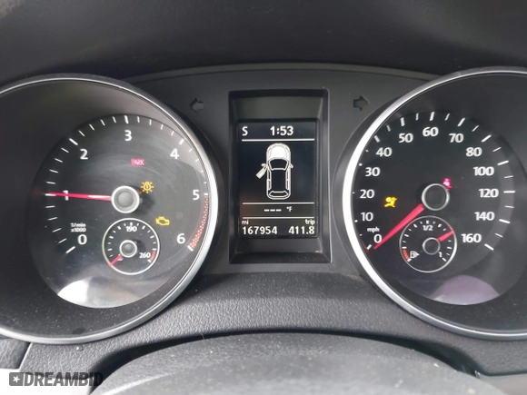2013 Volkswagen Golf TDI w/Sunroof & Nav with VIN WVWNM7AJ1DW131774, listed as a IAAI auction lot 41785818 with 167,954 mi miles. Bid and sale history available at carsss.com. Image 7.