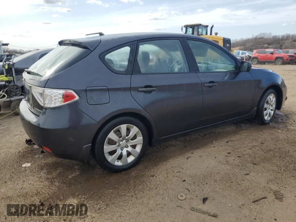 2009 Subaru Impreza i z VIN JF1GH61699H809109, wystawiony jako Copart lot #52859305 z przebiegiem 125 084 mil mil oraz Szkoda całkowita • Salvage title. Historia ofert i sprzedaży dostępna na DreamBid. Obrazek 3.