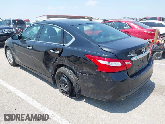 2016 Nissan Altima S with VIN 1N4AL3AP7GN321755, listed as a IAAI auction lot 42457918 with 99,215 mi miles and . Bid and sale history available at DreamBid. Image 3.