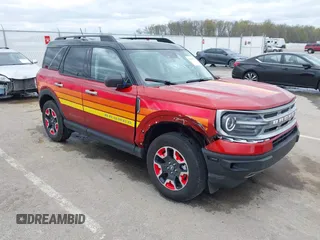 2024 Ford Bronco with VIN 3FMCR9K69RRF45079, listed as a IAAI auction lot 42009210 with 3,267 mi miles and . Bid and sale history available at DreamBid. Image 1.
