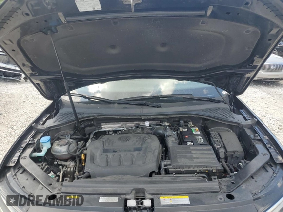 2023 Volkswagen Tiguan S with VIN 3VVRB7AX7PM064597, listed as a Copart auction lot 60149265 with 64,986 mi miles and Non repairable. Bid and sale history available at DreamBid. Image 12.