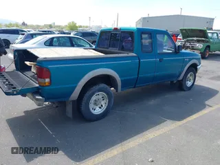 1994 Ford Ranger Splash with VIN 1FTCR15X8RPB51199, listed as a IAAI auction lot 42123779 with 203,940 mi miles. Bid and sale history available at carsss.com. Image 4.