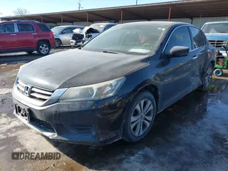 2015 Honda Accord Sedan LX with VIN 1HGCR2F32FA271257, listed as a IAAI auction lot 41423900 with 114,266 mi miles. Bid and sale history available at carsss.com. Image 2.