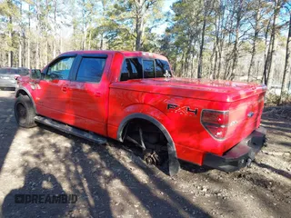2011 Ford F-150 XLT with VIN 1FTFW1ET3BFC08634, listed as a IAAI auction lot 41452275 with 219,800 mi miles. Bid and sale history available at carsss.com. Image 3.