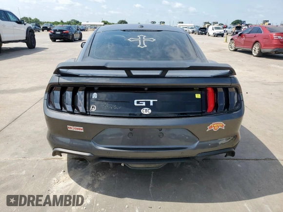 2018 Ford Mustang GT with VIN 1FA6P8CF2J5126651, listed as a Copart auction lot 60898515 with 71,622 mi miles and Clean title. Bid and sale history available at DreamBid. Image 6.