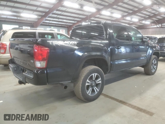 2017 Toyota Tacoma SR5 with VIN 3TMCZ5AN9HM049331, listed as a Copart auction lot 55744685 with 114,515 mi miles and Salvage Title. Bid and sale history available at DreamBid. Image 3.