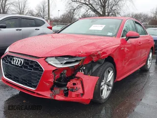 2021 Audi A4 S line Premium with VIN WAUDAAF45MA030185, listed as a IAAI auction lot 41065390 with Not Provided miles and . Bid and sale history available at DreamBid. Image 17.
