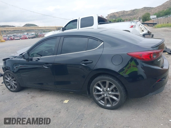 2018 Mazda 3 Touring with VIN 3MZBN1V30JM201671, listed as a IAAI auction lot 42189105 with 174,284 mi miles and . Bid and sale history available at carsss.com. Image 14.
