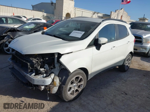 2020 Ford EcoSport SE z VIN MAJ3S2GE9LC333858, wystawiony jako IAAI lot #41808080 z przebiegiem 40 151 mil mil oraz . Historia ofert i sprzedaży dostępna na DreamBid. Obrazek 18.