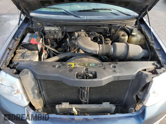 2004 Ford F-150 XL z VIN 1FTRF12W54NB48425, wystawiony jako Copart lot #53709745 z przebiegiem 104 456 mil mil oraz Szkody całkowita. Historia ofert i sprzedaży dostępna na DreamBid. Obrazek 11.