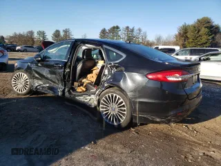 2018 Ford Fusion Hybrid Titanium with VIN 3FA6P0RU3JR247953, listed as a Copart auction lot 73029562 with Not Provided miles. Bid and sale history available at carsss.com. Image 2.