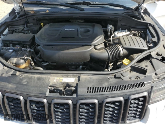 2018 Jeep Grand Cherokee High Altitude with VIN 1C4RJECG1JC260482, listed as a Copart auction lot 57310115 with 144,320 mi miles and Salvage title. Bid and sale history available at DreamBid. Image 12.
