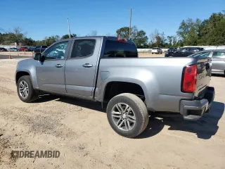 2021 Chevrolet Colorado 2WD Work Truck z VIN 1GCGSBEN5M1250035, wystawiony jako Copart lot #81490854 z przebiegiem 74 760 mil mil oraz Szkoda całkowita • Salvage title. Historia ofert i sprzedaży dostępna na DreamBid. Obrazek 2.