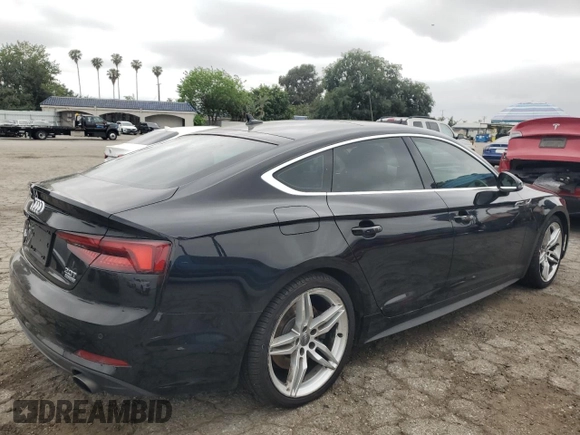 2018 Audi A5 Sportback Premium Plus с VIN WAUENCF54JA067284, выставлен на аукционе Copart как лот 53840145 с пробегом 106 030 миль миль и Чистый • Clean title. История ставок и продаж доступна на DreamBid. Изображение 3.