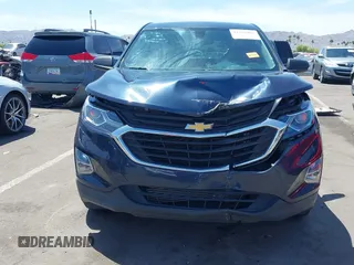 2018 Chevrolet Equinox LS z VIN 3GNAXHEV3JS502358, wystawiony jako IAAI lot #42239465 z przebiegiem 74 166 mil mil oraz . Historia ofert i sprzedaży dostępna na DreamBid. Obrazek 6.