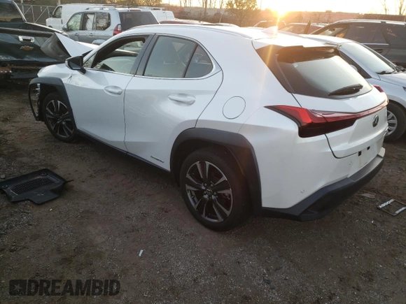 2019 Lexus UX with VIN JTHU9JBH1K2006492, listed as a Copart auction lot 68301442 with 0 mi miles. Bid and sale history available at carsss.com. Image 2.