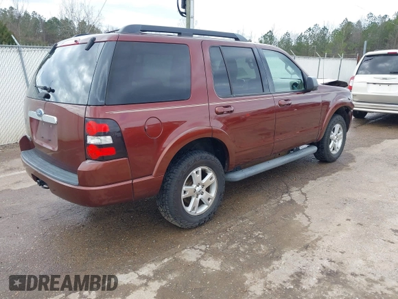 2010 Ford Explorer XLT with VIN 1FMEU6DE0AUA95281, listed as a IAAI auction lot 41510867 with 194,122 mi miles and . Bid and sale history available at DreamBid. Image 4.