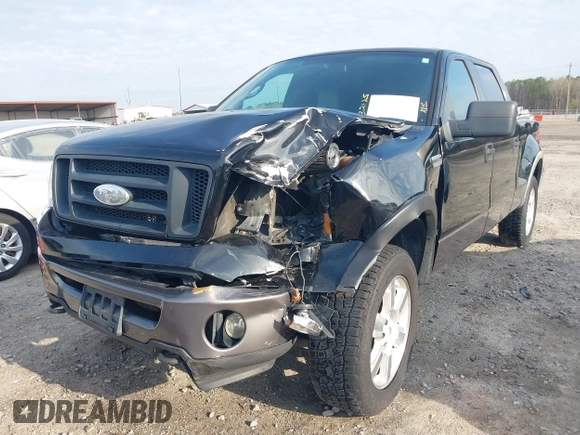 2006 Ford F-150 XLT with VIN 1FTPW04546KC98973, listed as a IAAI auction lot 41856310 with 180,394 mi miles. Bid and sale history available at carsss.com. Image 6.