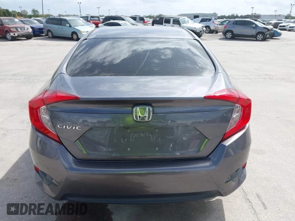 2018 Honda Civic Sedan LX with VIN 19XFC2F59JE044099, listed as a IAAI auction lot 41719337 with 44,534 mi miles. Bid and sale history available at carsss.com. Image 16.