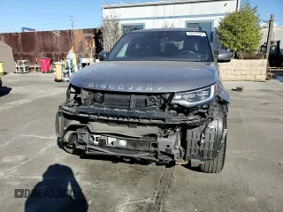 2022 Land Rover Discovery S with VIN SALRJ2EX3N2456603, listed as a Copart auction lot 80044334 with 25,554 mi miles and Salvage Title. Bid and sale history available at carsss.com. Image 10.