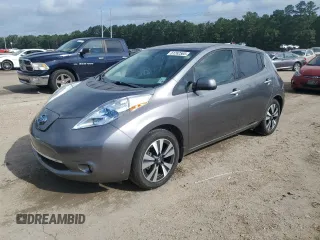 2015 Nissan LEAF SL z VIN 1N4AZ0CP8FC302703, wystawiony jako Copart lot #61262565 z przebiegiem 84 893 mil mil oraz Czysty tytuł • Clean title. Historia ofert i sprzedaży dostępna na DreamBid. Obrazek 1.