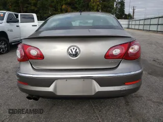 2011 Volkswagen CC Lux Plus with VIN WVWHN7AN1BE709436, listed as a Copart auction lot 77959964 with 165,213 mi miles and Salvage Title. Bid and sale history available at carsss.com. Image 6.