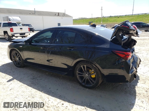 2018 Acura TLX w/A-SPEC Pkg z VIN 19UUB2F66JA001637, wystawiony jako Copart lot #54887015 z przebiegiem 97 517 mil mil oraz Szkoda całkowita • Salvage title. Historia ofert i sprzedaży dostępna na DreamBid. Obrazek 2.