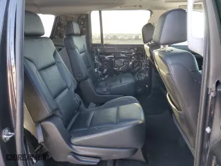 2017 Chevrolet Suburban LT with VIN 1GNSCHKCXHR333097, listed as a Copart auction lot 48255185 with 120,590 mi miles and Salvage Title. Bid and sale history available at carsss.com. Image 11.