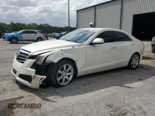 2013 Cadillac ATS with VIN 1G6AA5RAXD0176167, listed as a Copart auction lot 63126005 with 124,598 mi miles and Salvage title. Bid and sale history available at DreamBid. Image 1.