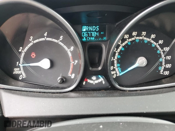 2018 Ford Fiesta SE with VIN 3FADP4EJ0JM106801, listed as a Copart auction lot 45595245 with 67,784 mi miles and Clean Title. Bid and sale history available at DreamBid. Image 9.