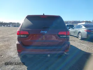 2017 Jeep Grand Cherokee SRT with VIN 1C4RJFDJ1HC754559, listed as a IAAI auction lot 41461029 with 100,096 mi miles. Bid and sale history available at carsss.com. Image 16.
