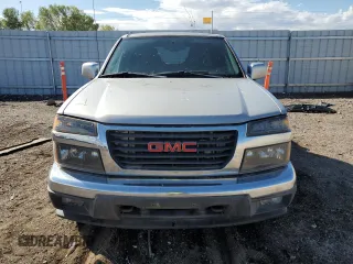 2012 GMC Canyon SLE1 with VIN 1GTH6MFEXC8106263, listed as a Copart auction lot 72770554 with 121,202 mi miles and Salvage Title. Bid and sale history available at carsss.com. Image 5.