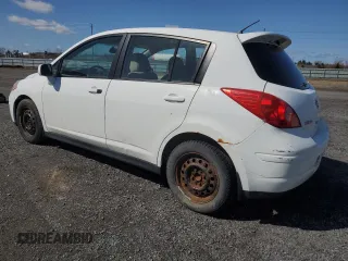 2007 Nissan Versa SL z VIN 3N1BC13E97L386866, wystawiony jako Copart lot #54250005 z przebiegiem 220 500 mil mil oraz Czysty tytuł • Clean title. Historia ofert i sprzedaży dostępna na DreamBid. Obrazek 2.