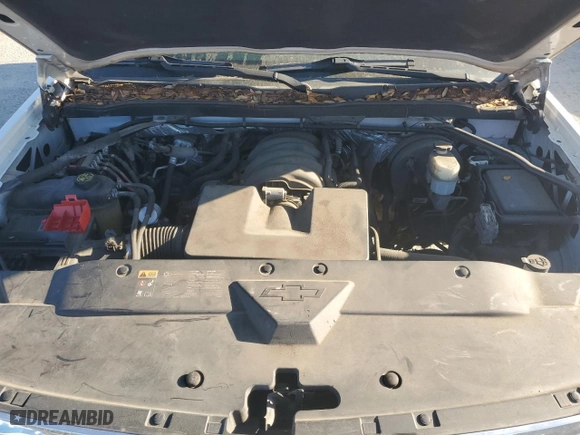 2015 Chevrolet Silverado 1500 Work Truck with VIN 1GCRCPEH2FZ156423, listed as a Copart auction lot 50550995 with 189,518 mi miles and Clean Title. Bid and sale history available at carsss.com. Image 11.