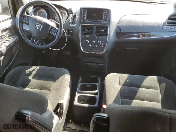 2015 Dodge Grand Caravan SE Plus with VIN 2C4RDGBG6FR689121, listed as a Copart auction lot 47736255 with 125,282 mi miles and Salvage Title. Bid and sale history available at carsss.com. Image 8.