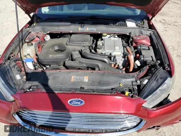 2016 Ford Fusion SE Hybrid with VIN 3FA6P0LU7GR162714, listed as a Copart auction lot 57532635 with 151,633 mi miles and Salvage title. Bid and sale history available at DreamBid. Image 11.