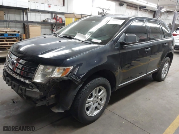2010 Ford Edge SE with VIN 2FMDK3GC0ABB07462, listed as a IAAI auction lot 41905146 with 222,597 mi miles. Bid and sale history available at carsss.com. Image 2.