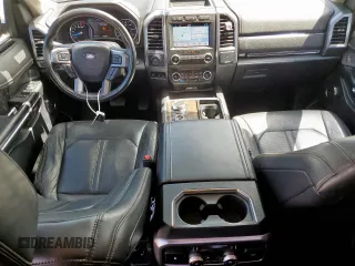 2019 Ford Expedition Max Platinum with VIN 1FMJK1MT7KEA07473, listed as a Copart auction lot 57875735 with 89,450 mi miles and Salvage title. Bid and sale history available at DreamBid. Image 8.