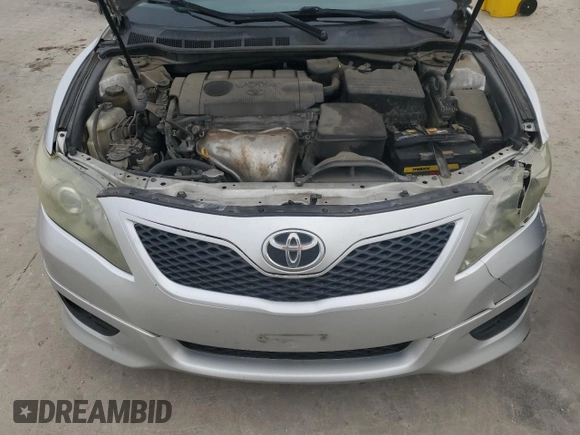 2011 Toyota Camry LE with VIN 4T1BF3EK9BU621666, listed as a Copart auction lot 48752815 with 270,514 mi miles and Salvage Title. Bid and sale history available at carsss.com. Image 11.