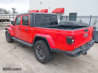 2022 Jeep Gladiator High Altitude with VIN 1C6HJTFG0NL105043, listed as a IAAI auction lot 41290790 with 73,595 mi miles. Bid and sale history available at carsss.com. Image 3.