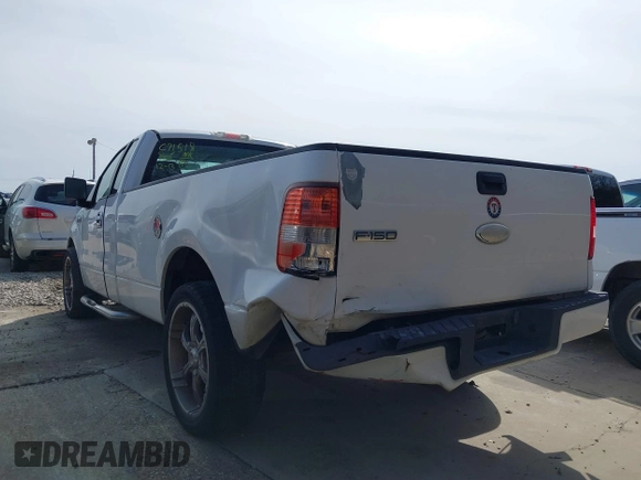 2007 Ford F-150 XL with VIN 1FTRF12297KC71518, listed as a IAAI auction lot 41566981 with 1 mi miles. Bid and sale history available at carsss.com. Image 3.