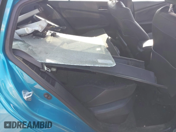2021 Toyota Prius LE with VIN JTDKAMFP1M3166050, listed as a IAAI auction lot 41831145 with 54,350 mi miles and . Bid and sale history available at DreamBid. Image 8.