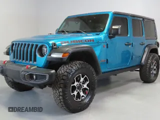 2020 Jeep Wrangler Unlimited Rubicon z VIN 1C4HJXFG0LW141133, wystawiony jako Copart lot #59150925 z przebiegiem 61 973 mil mil oraz Szkoda całkowita • Salvage title. Historia ofert i sprzedaży dostępna na DreamBid. Obrazek 2.