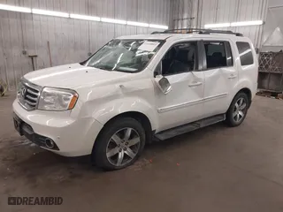2012 Honda Pilot Touring with VIN 5FNYF4H9XCB035551, listed as a IAAI auction lot 41668893 with 1 mi miles. Bid and sale history available at carsss.com. Image 17.