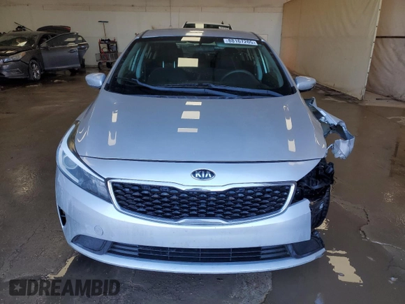 2018 Kia Forte LX with VIN 3KPFK4A77JE227332, listed as a Copart auction lot 88167205 with 87,225 mi miles and Salvage Title. Bid and sale history available at carsss.com. Image 5.