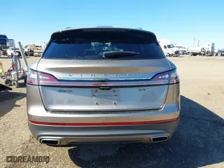 2019 Lincoln Nautilus Reserve with VIN 2LMPJ6L96KBL31417, listed as a IAAI auction lot 41415040 with 66,436 mi miles. Bid and sale history available at carsss.com. Image 16.
